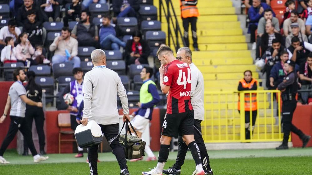 Gaziantep FK'nın kaptanı zirvedeki yerini koruyor